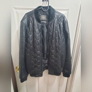 Leather like jacket